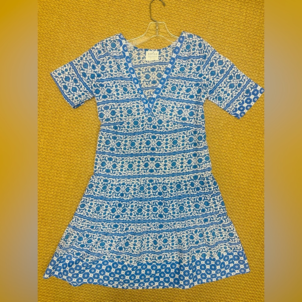 Aspiga Santorini Mini Dress; Size XS - Picture 6 of 10